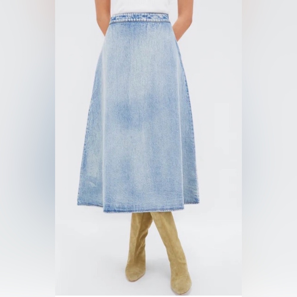 Tuckernuck Denim Skirt